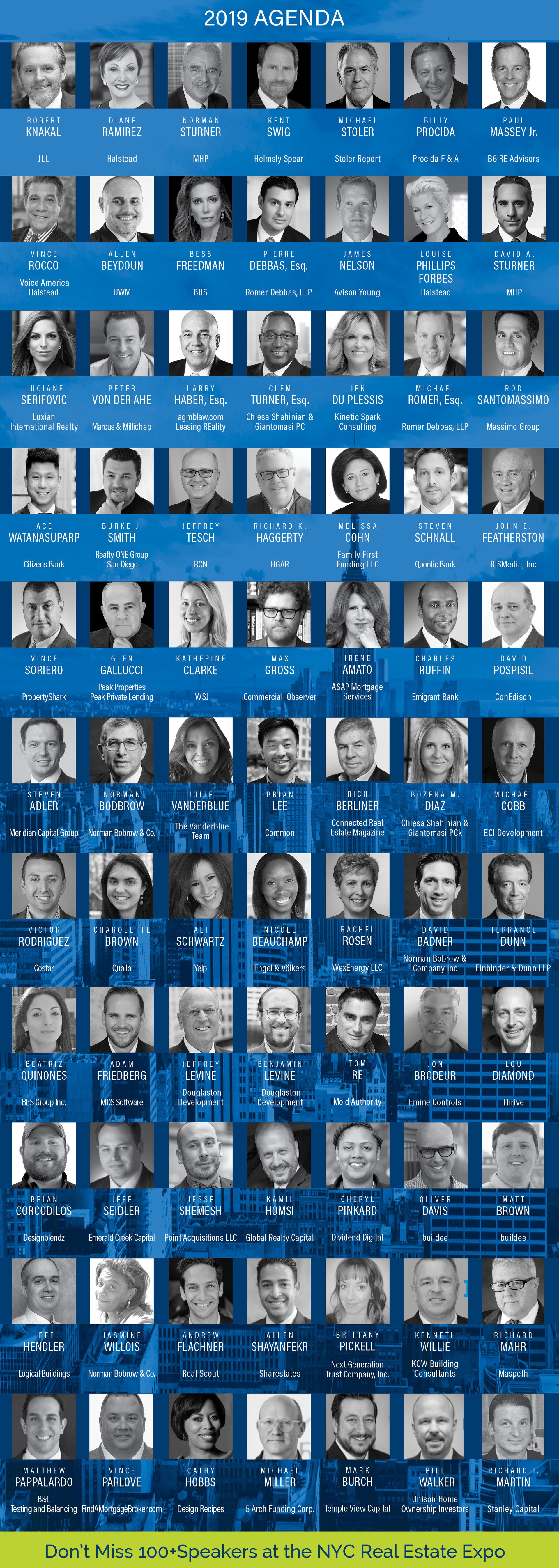 NYC Real Estate Expo Agenda