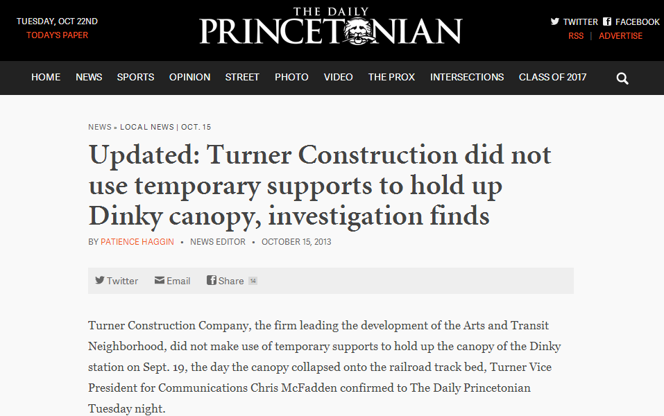 Click to Read Article on The Daily Princetonian