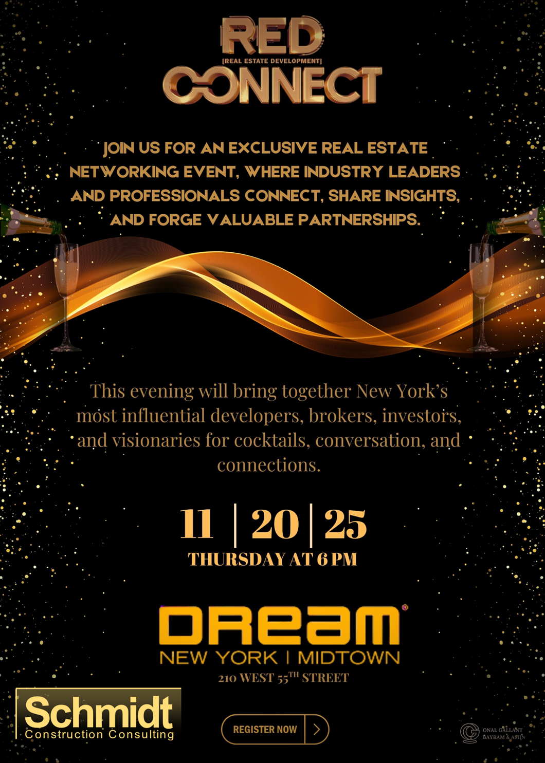 Rooftop Networking and Cocktails