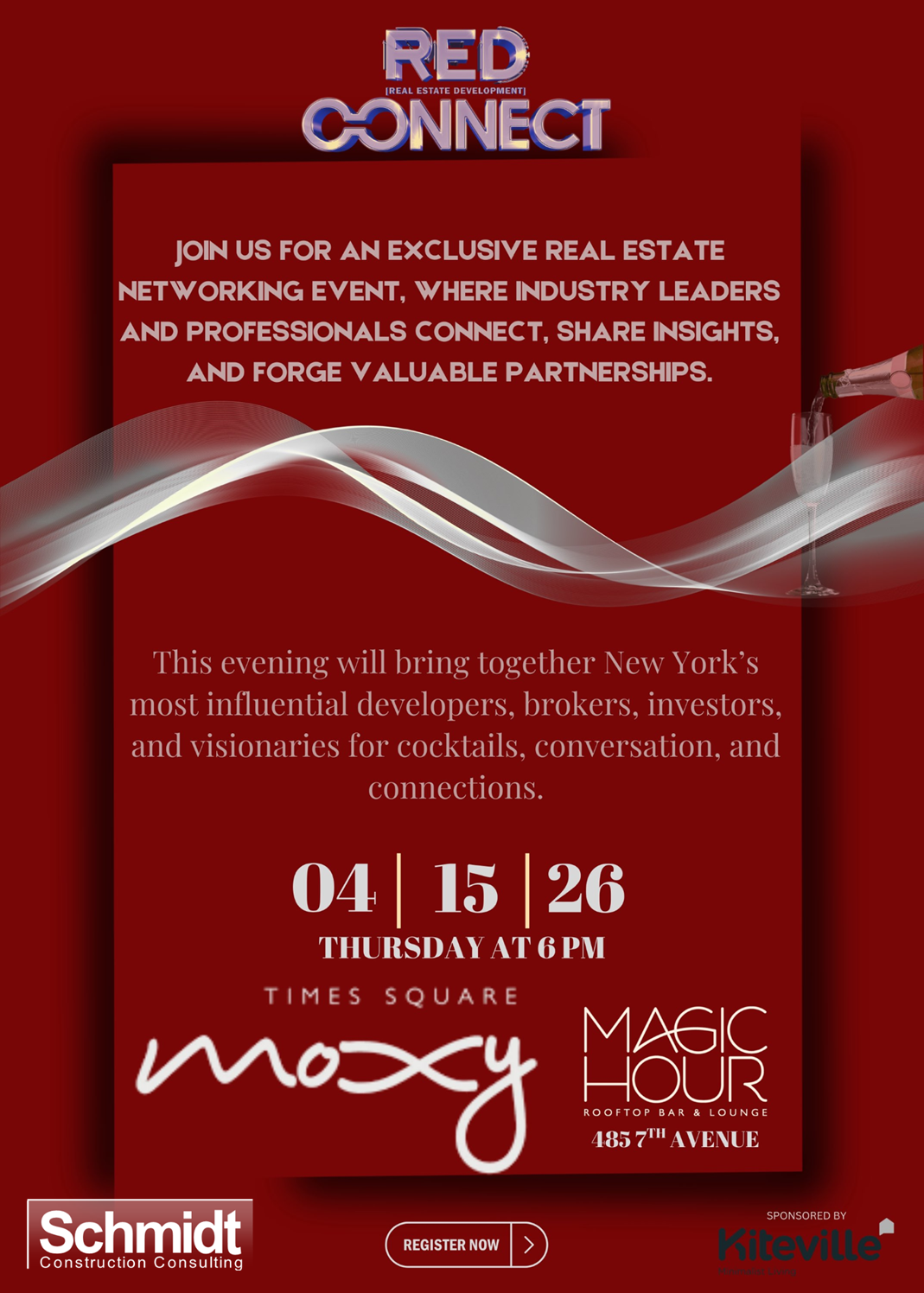 Rooftop Networking and Cocktails