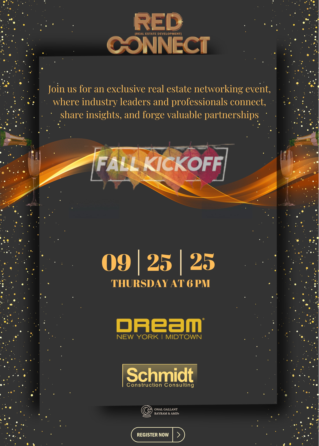 Rooftop Networking and Cocktails